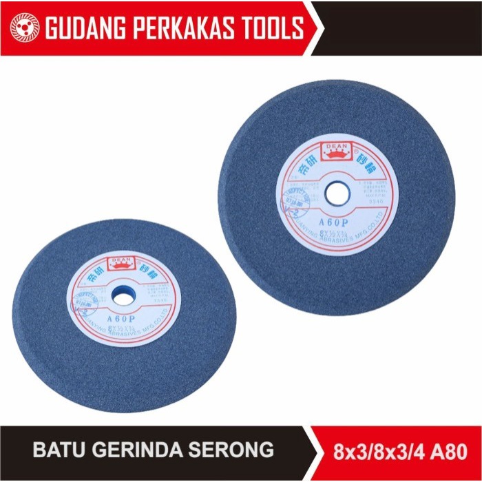 Batu grenda serong 8 x 3/8 x 3/4 - DEAN