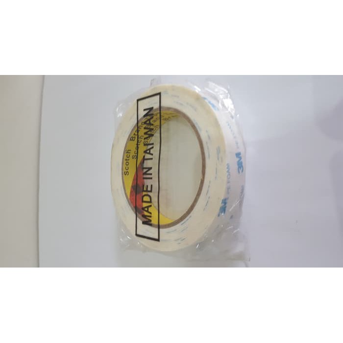 

Double Tape Putih 3M 1
