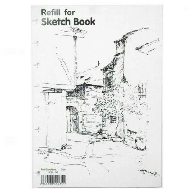 

Refil Sketch Book A4 / Kertas Sketsa Lyra A4