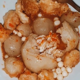 

Chillok Paket Komplit + topping | baso aci | bakso aci