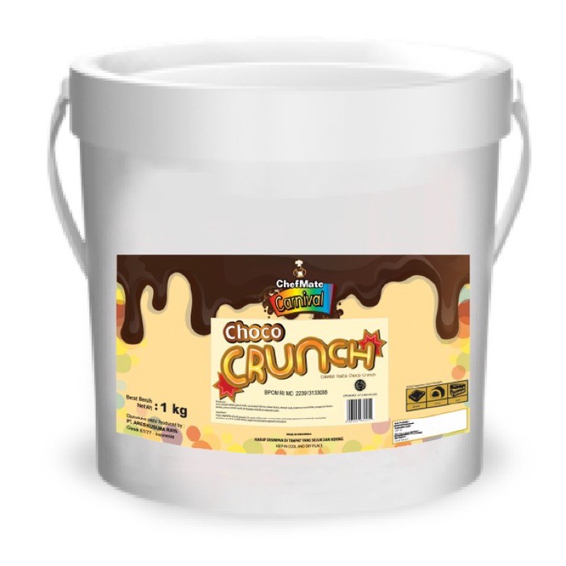 

Chefmate Carnival Choco Crunch 1 kg