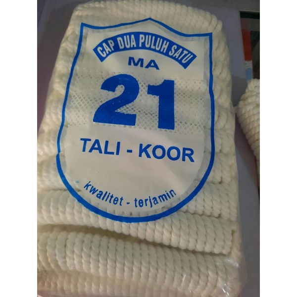 

Tali Koor/Tali Tambang Pramuka
