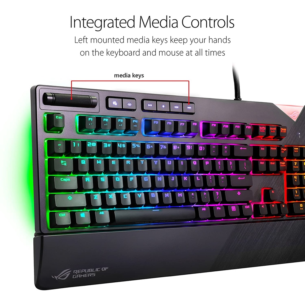 Asus Strix Flare RGB Mechanical Gaming Keyboard