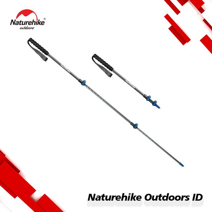 Trekking Pole Naturehike ST10 Carbon Fiber NH19S010-T