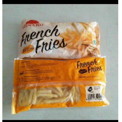 

FRENCH FRIES "KENTANG GORENG MERK MINAKU