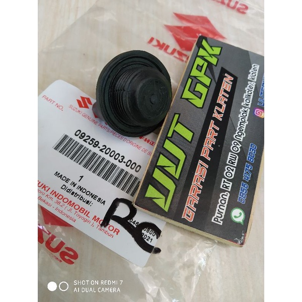 tutup oli mesin bravo- tutup oli mesin rc80- tutup oli mesin rc100 tornado crystal ori suzuki