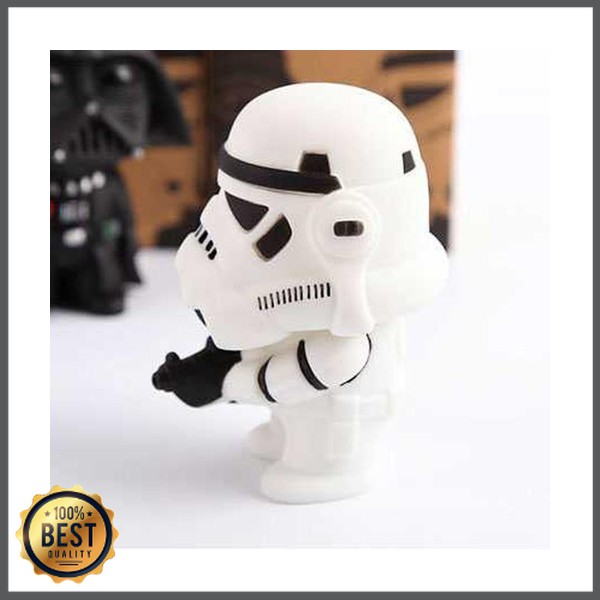 TG-MA125 Boneka Goyang Mobil Action Figure Stormtrooper Star Wars Series