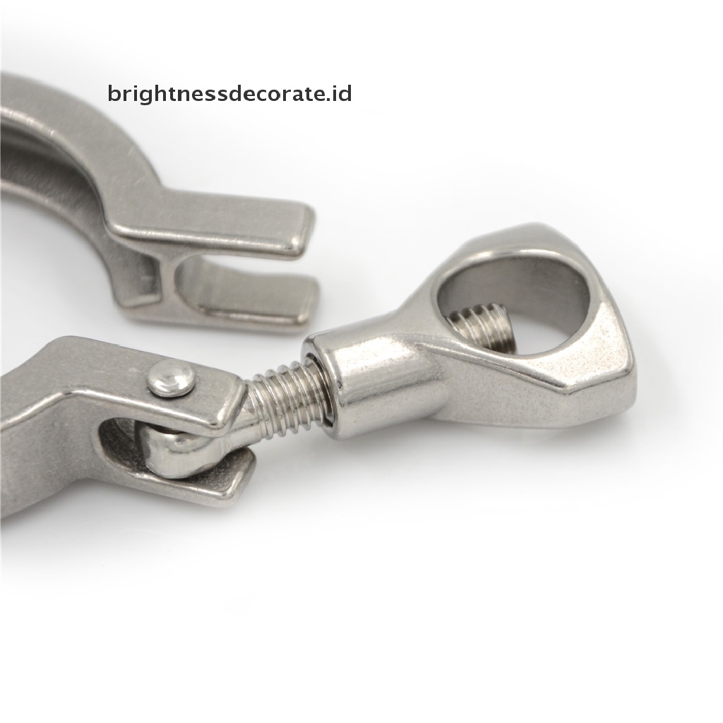 Set Pipa Sanitasi Ferrule Gasket 1.5 Inch Tri Clamp