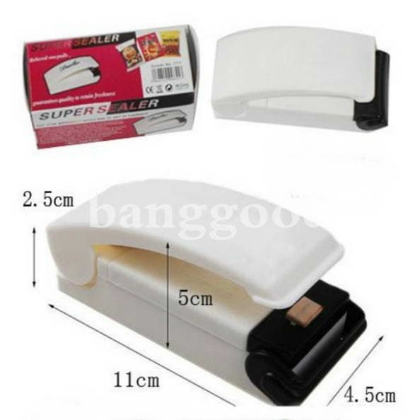 Mini Sealer / Plastik Sealer / Pres Perekat Plastik kue,kacang,kerupuk