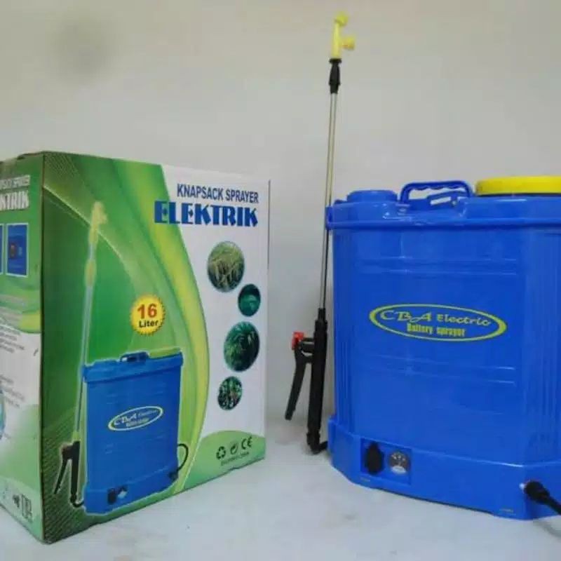 Alat Semprot Tangki CBA Elektrik 16 Liter / Sprayer CBA Electric 16 Liter