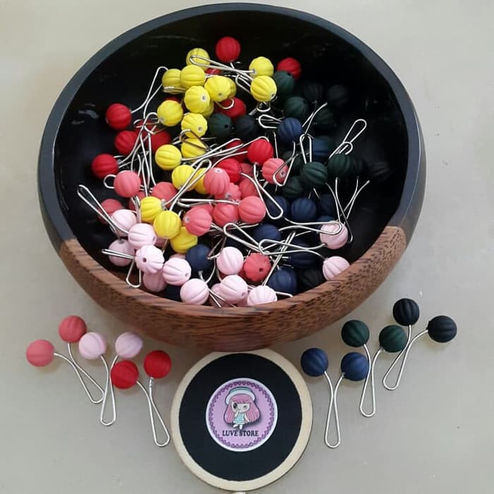 Jual TUSPIN JARUM JUNTAI /KLIP TURKI KERUDUNG/JILBAB/HIJAB/AKSESORIS LUVE28 Murah