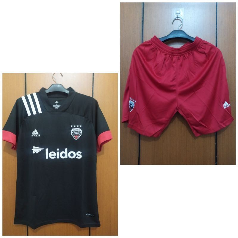 Jersey DC United Home Baju & Celana Home 2020/2021 grade ori official MLS Liga USA Amerika
