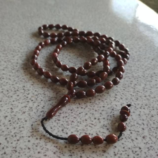 Tasbih Kaokah Kokka Kaukah Oval 7mm