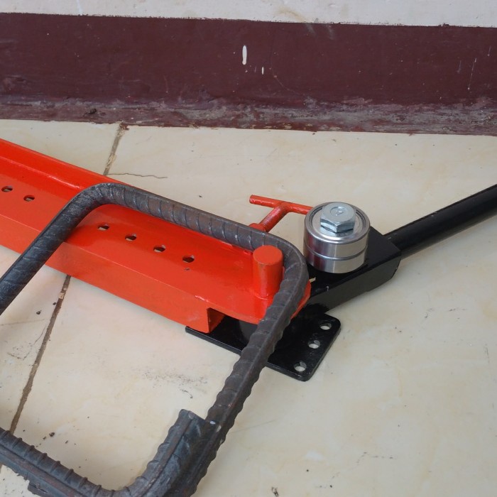 Alat Bending Manual Besi Beton Begel Terlaris