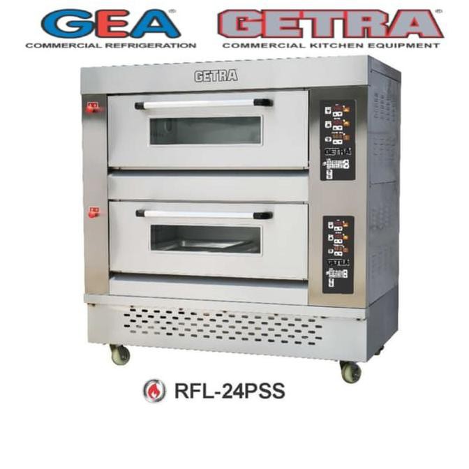 Getra Gas Baking Oven Getra Rfl-24Ss / Oven Gas Mutiarabunbun