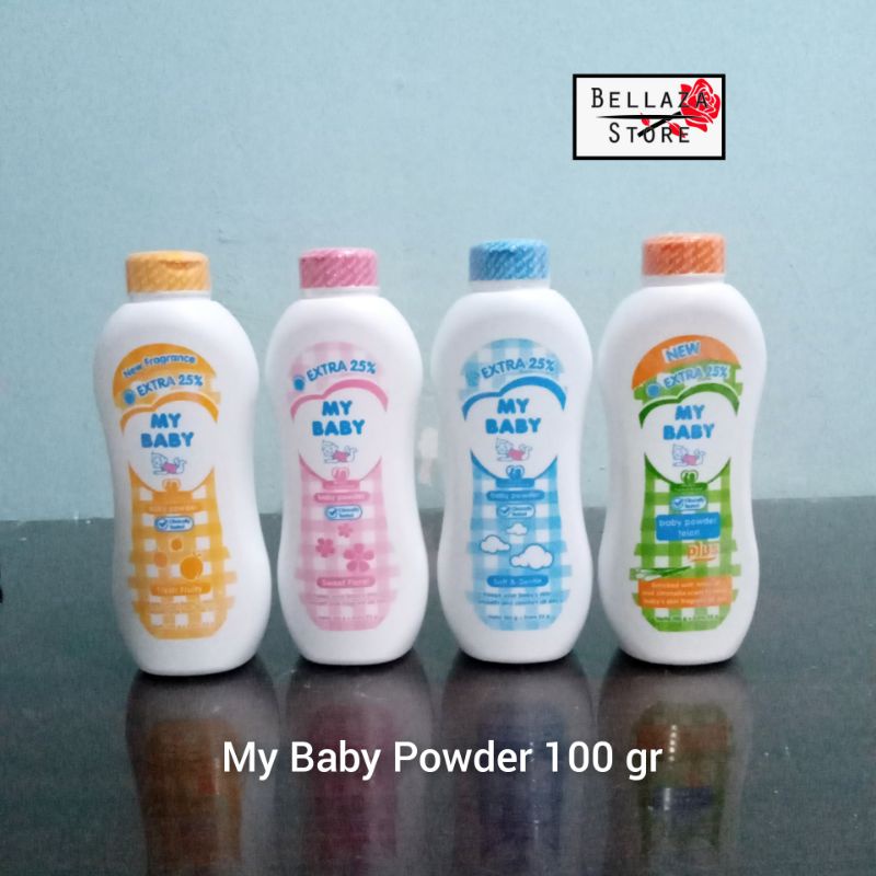 My Baby Powder 100 gr / Bedak Bayi My Baby