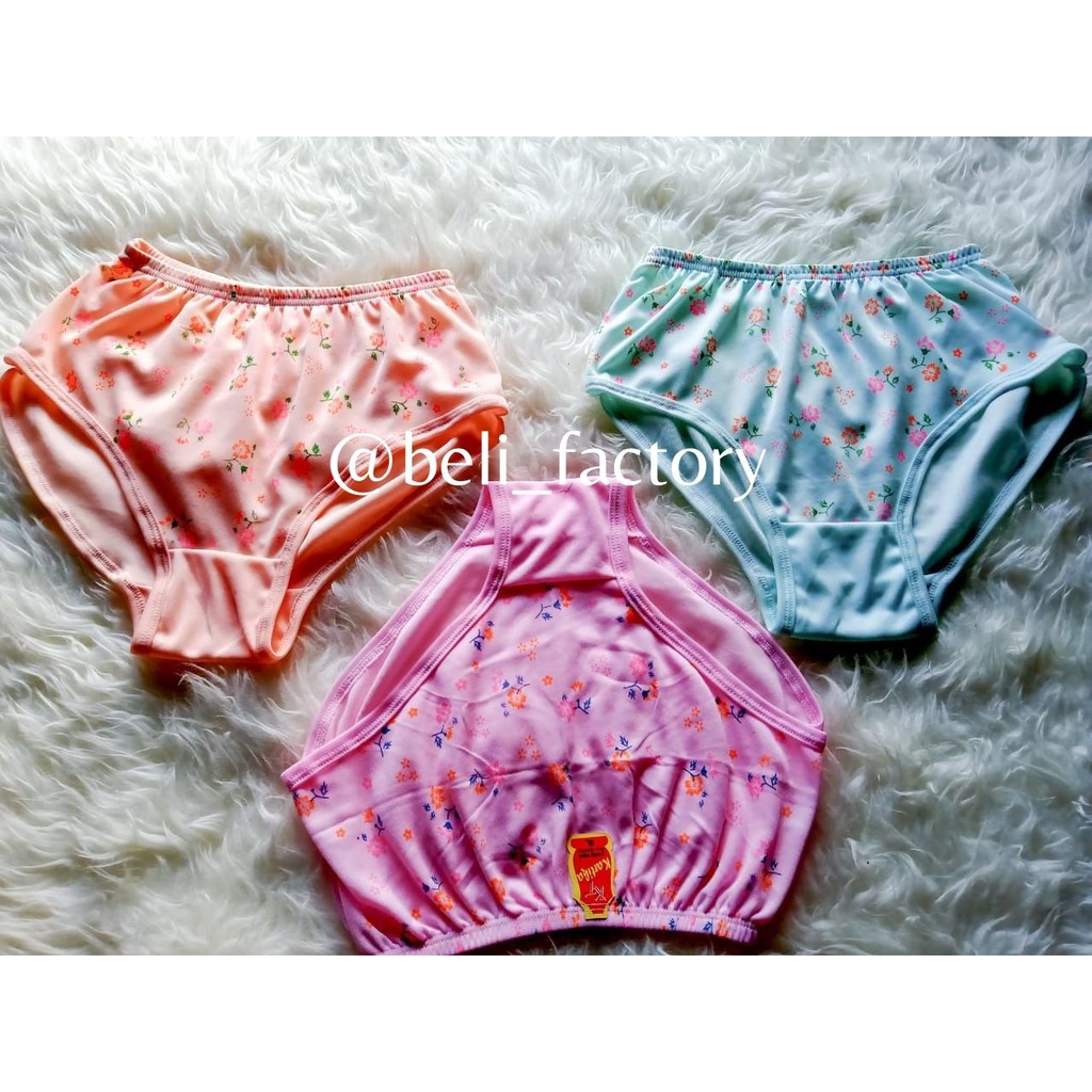 Celana Dalam Mens Haid wanita motif