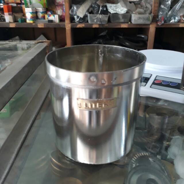 Literan Beras 1 Liter - Takaran Beras 1 Liter - Ukuran Beras 1 Liter - Canting Beras 1 Liter - Beras