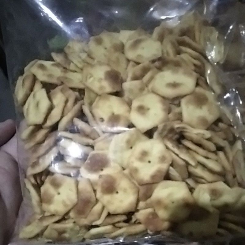 

hexagon asin ukuran 250 gr, 500 gr, 1 kg