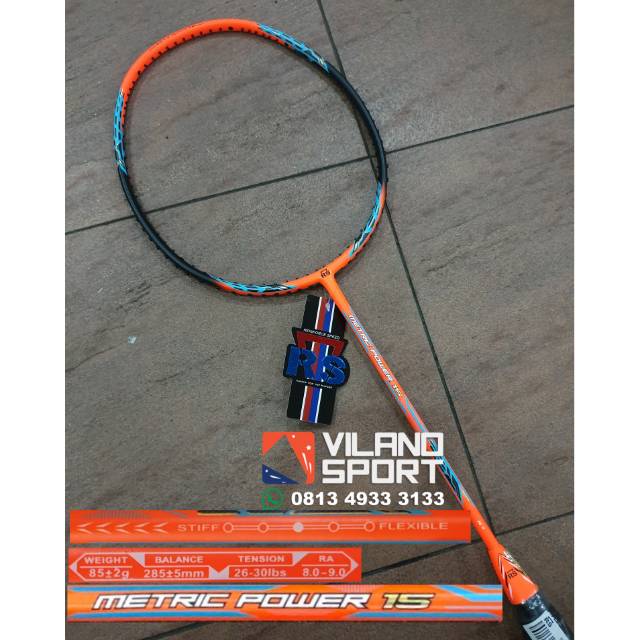 Raket Bamdminton RS Metric Power 15 N-II