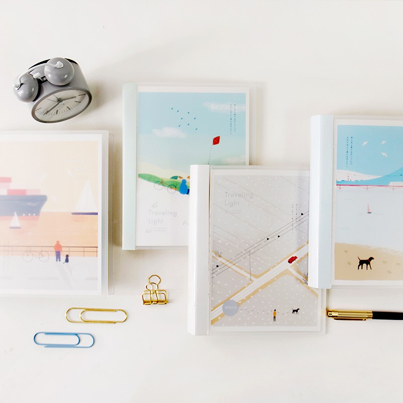 

Traveling Light File Binder 20 Ring