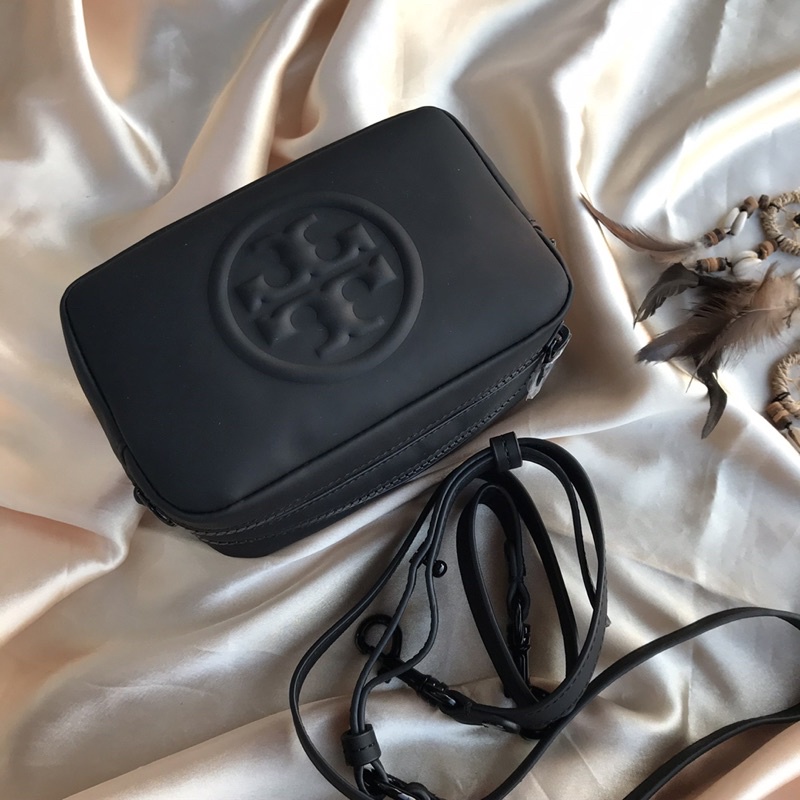 TB Perry Bombe Matte Mini Bag Black