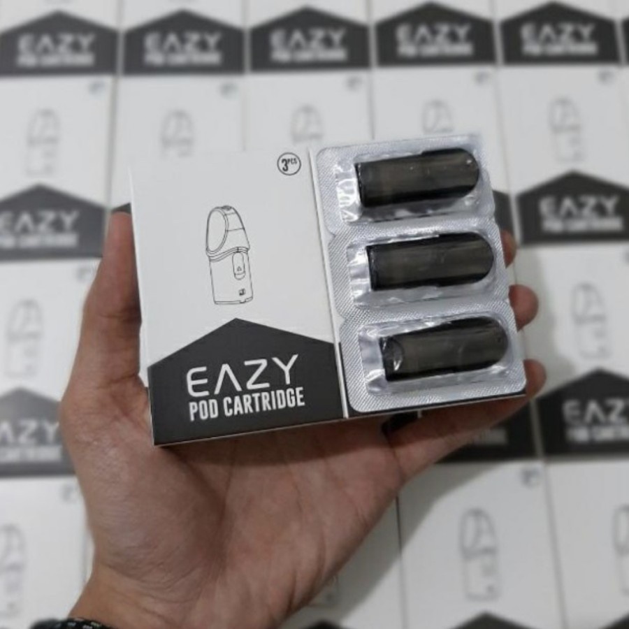 CATRIDGE PODS EAZY VAPOOR MINI 100% ORIGINAL HARGA 1 BOX ( ISI 3 )