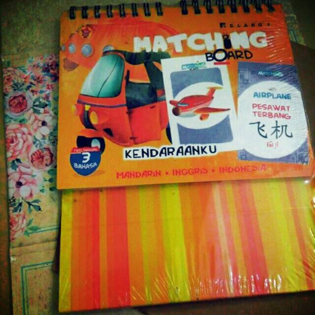 

Matching Board Kendaraanku