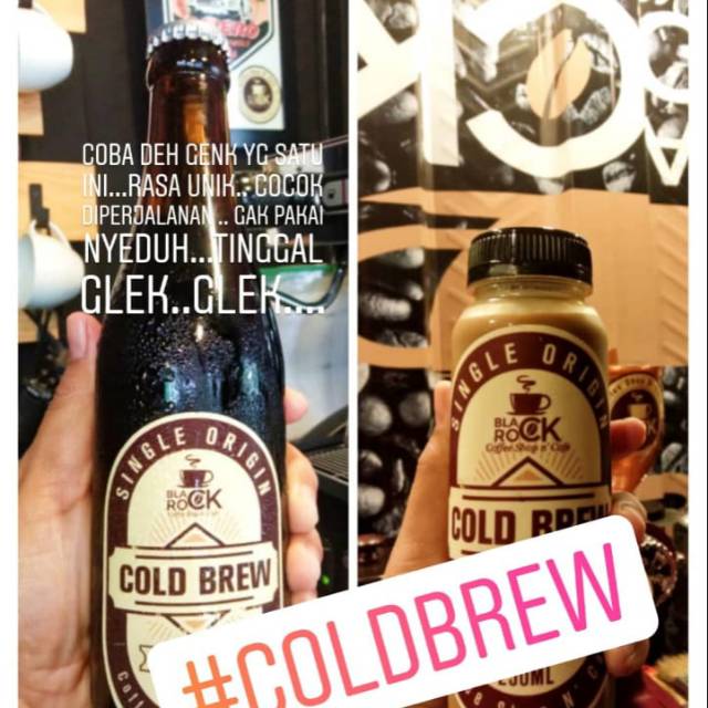 

Cold brew