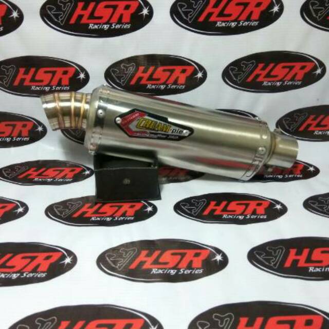 KNALPOT RACING SILINCER ONLY CREAMPIE