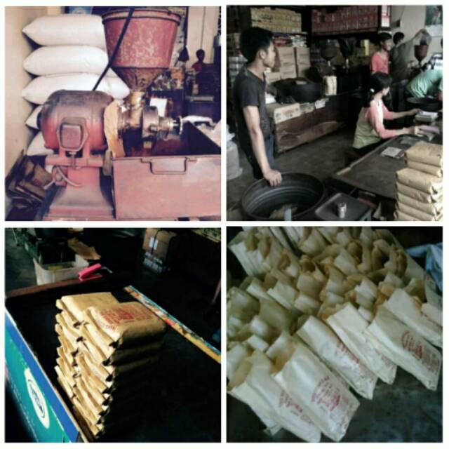 

Kopi bubuk murni tanpa campuran