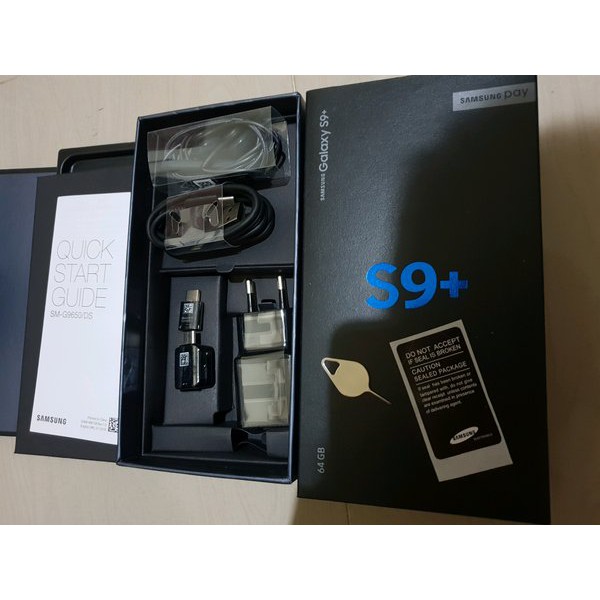 dus samsung s9 plus fullset acc Fast Charging Original