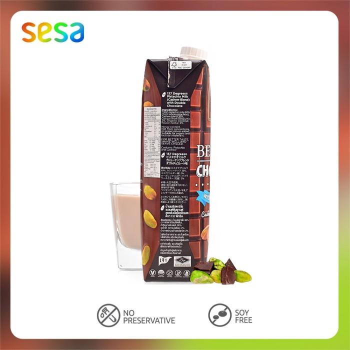 

137 Pistachio Milk With Double Chocolate 1 L Best Seller