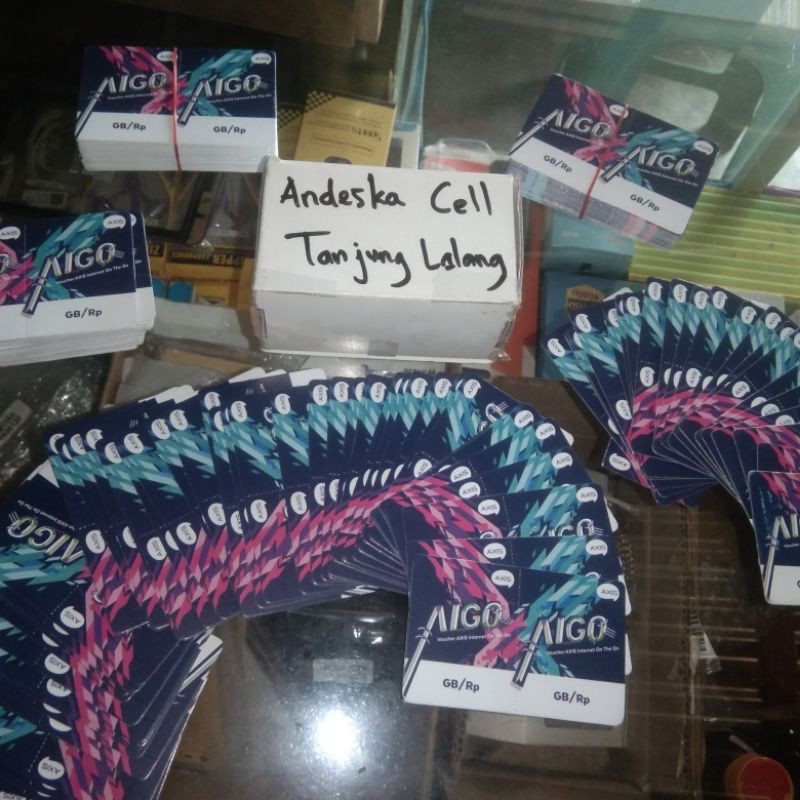 voucher axis 3,5 Gb mini 3hari sumbagsel