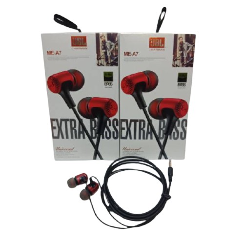 Headset J ME-A7 Hi-Res Extra Bass Universal High Quality [SS]