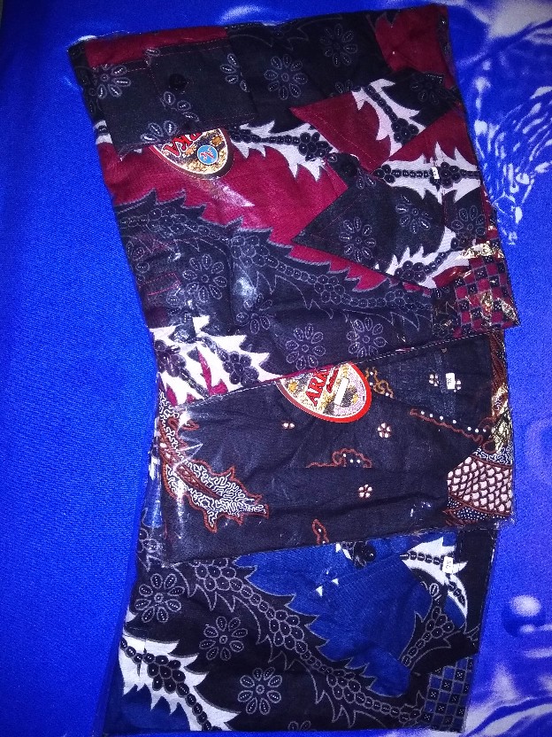 Kemeja Batik Pria Ppbtk07 Wsa04 Lengan Panjang /kemejapria/kemejabatik/batikpria/batikmodern
