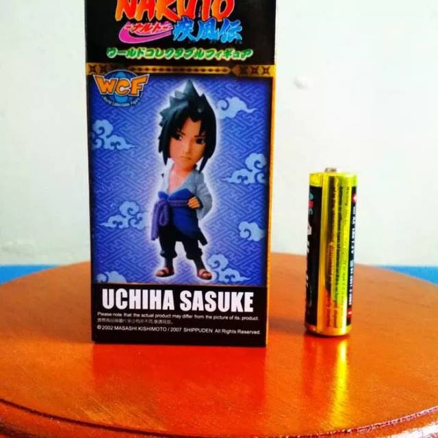 Action Figure Uchiha Sasuke Mini