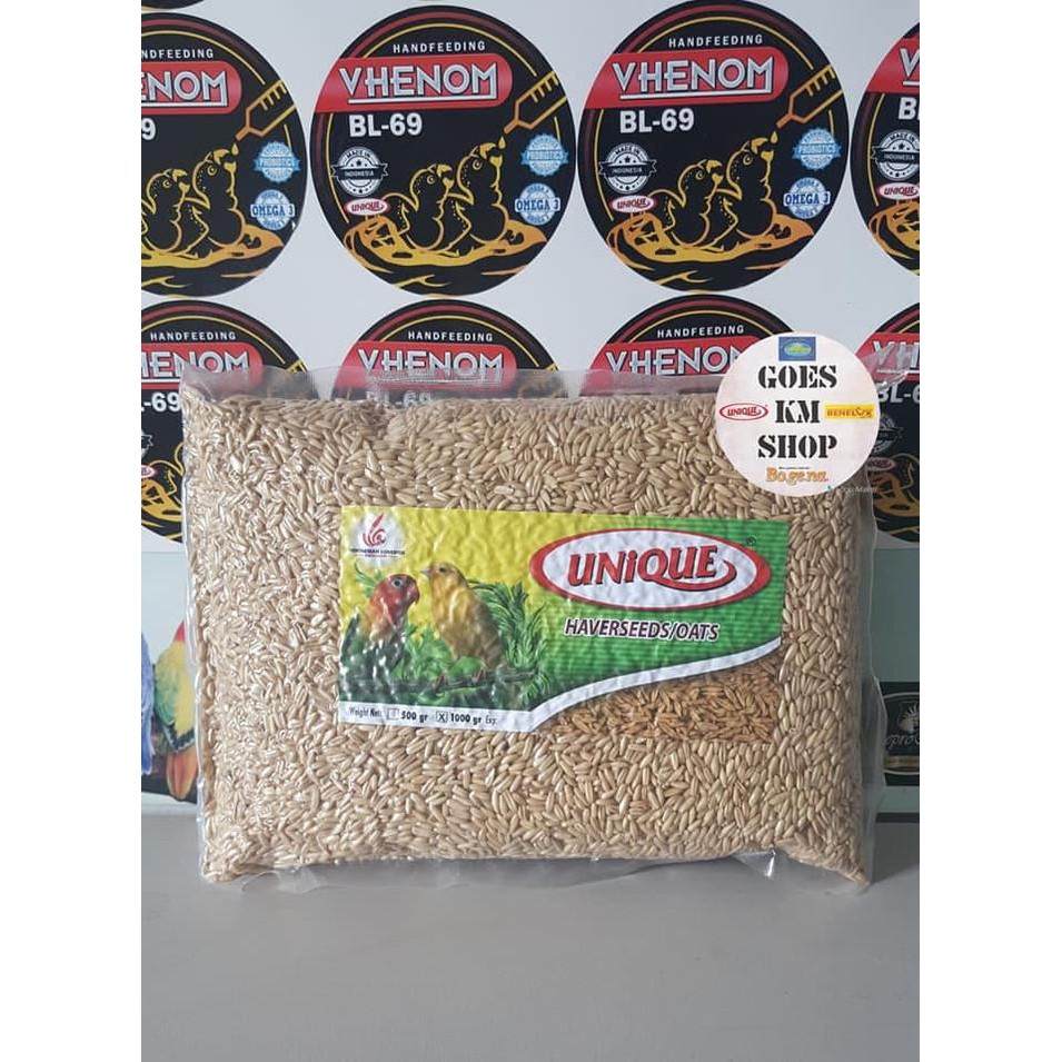 

Haverseeeds/Oats 1 Kg(Biji Haver Kupas) - Benelux