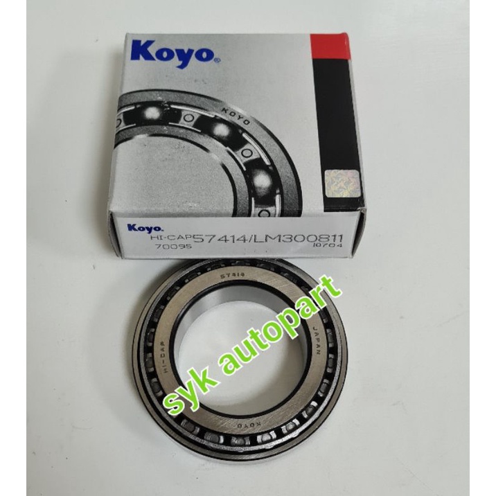 Bearing LM57414 koyo/bearing roda depan terano/katana