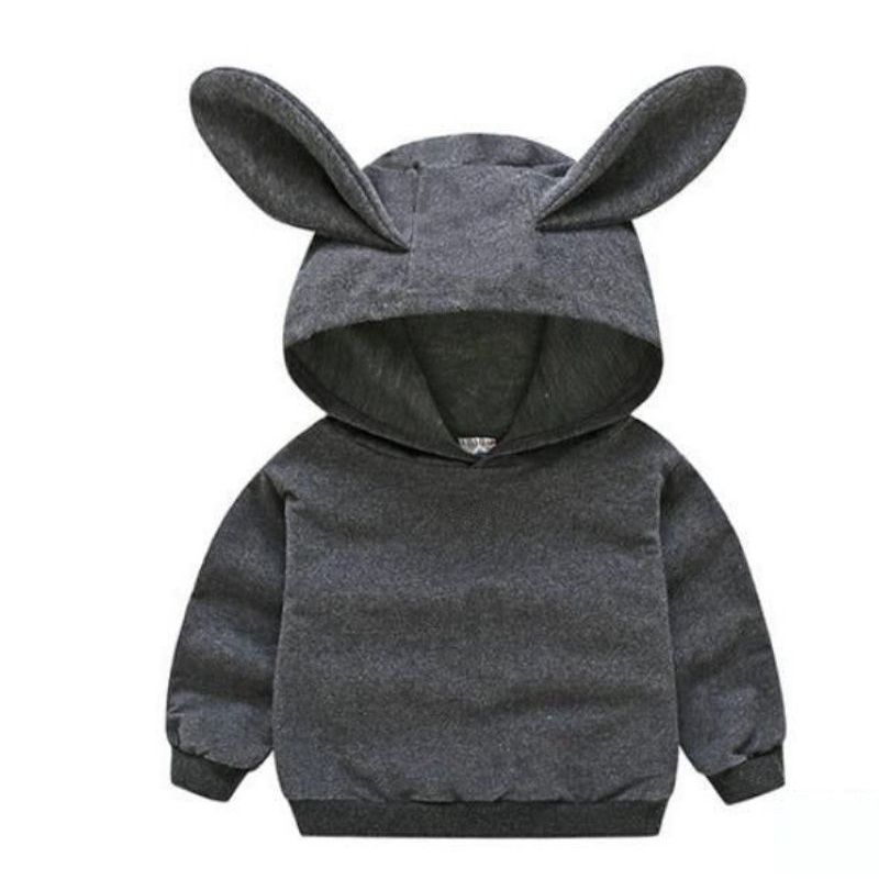 Tablo Hoodie Rabit Baby 1-5 Tahun Jaket Kelinci