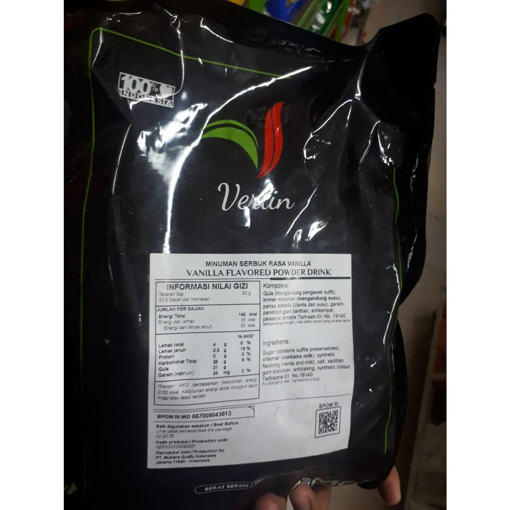 

Bubuk Minuman Verlin Vanilla1kg