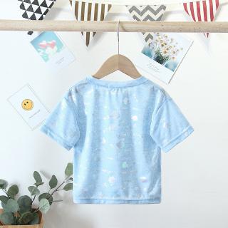xiaoyimi baju bayi kaos  anak  laki  laki  kemeja anak  laki  