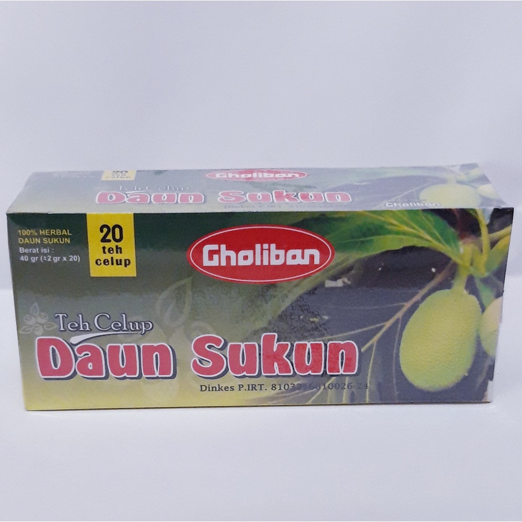 Teh Celup Daun Sukun Teh Herbal Penghancur Batu Ginjal