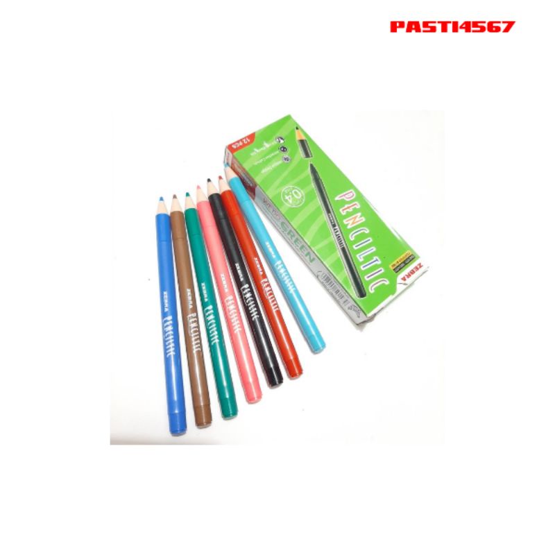 

PULPEN PENCILTIC ZEBRA@1 pcs