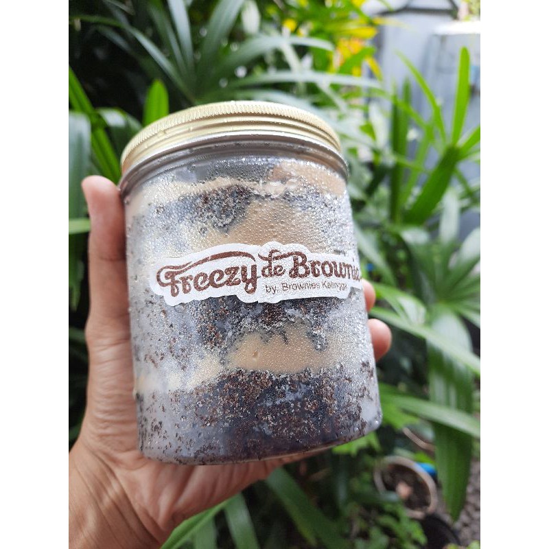 

Brownies Kalingga Dessert Box cake in Jar