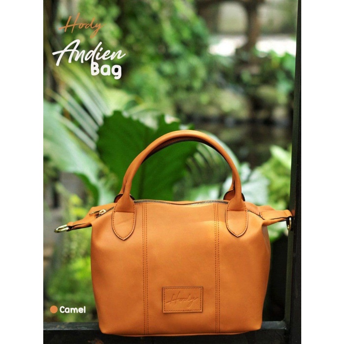 Tas Selempang TAS WANITA WATERPROOF ANDIEN BAG BY HODY - CAMEL selempang ransel Tas cowok keren seko