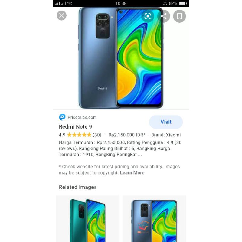 xiaomi redmi not 9