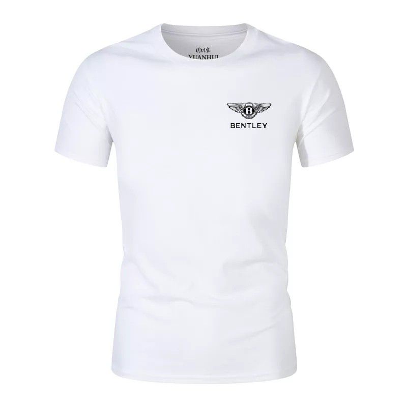 Hokyshop92 Kaos Pria Distro Bentley Lengan Pendek Tshirt Baju Oblong Dewasa Cod