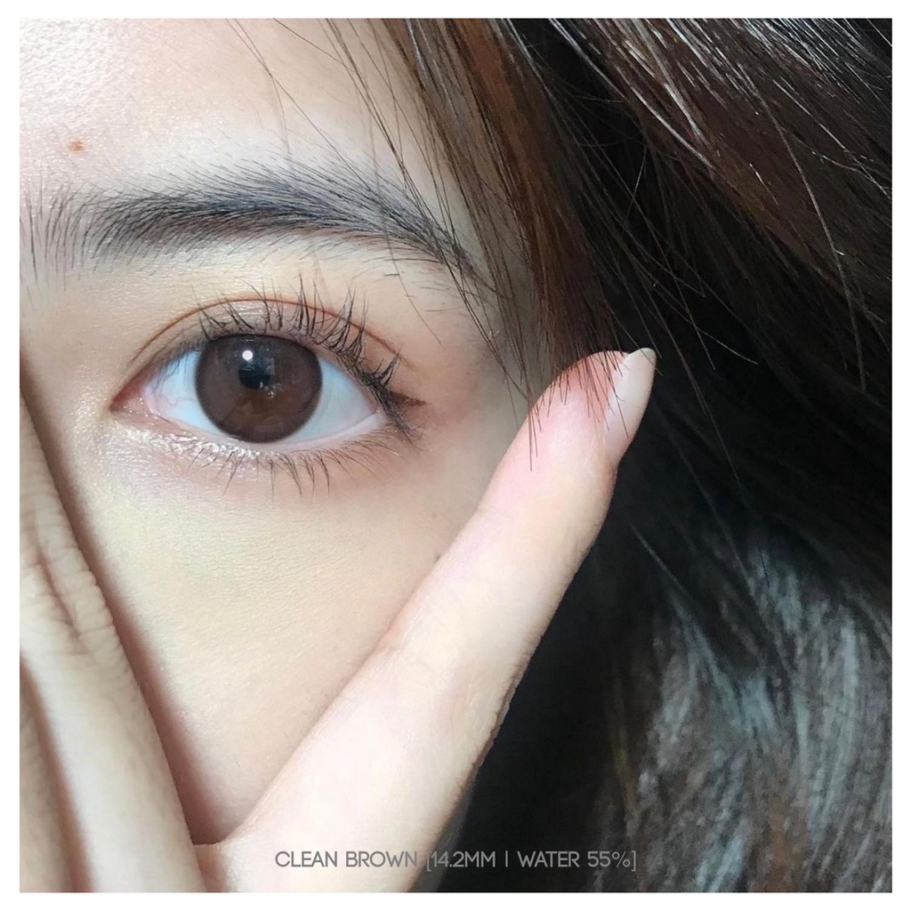 MIKHAYLOVESHOP Softlens Clean Brown | Kittykawaii