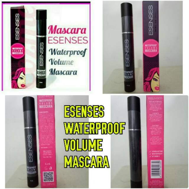 ESENSES WATERPROOF VOLUME MASCARA MASKARA